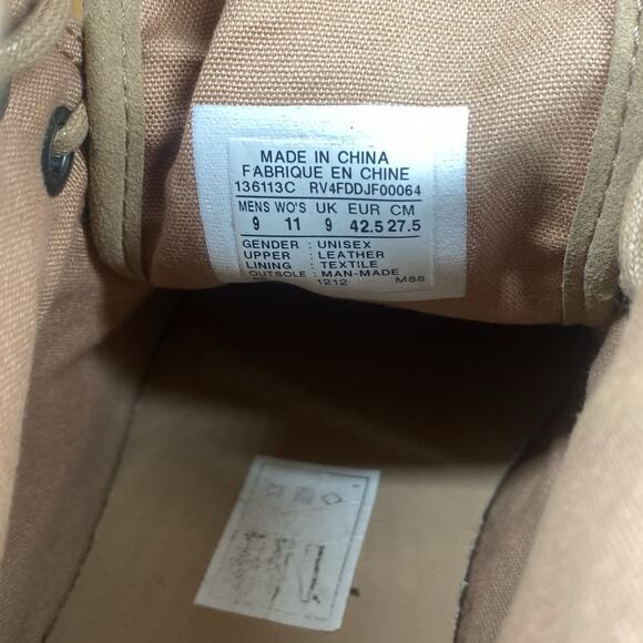 Converse Chuck Taylor All Star High Year of the Snake Mens Size 11 Leather Shoes - Picture 10 of 10